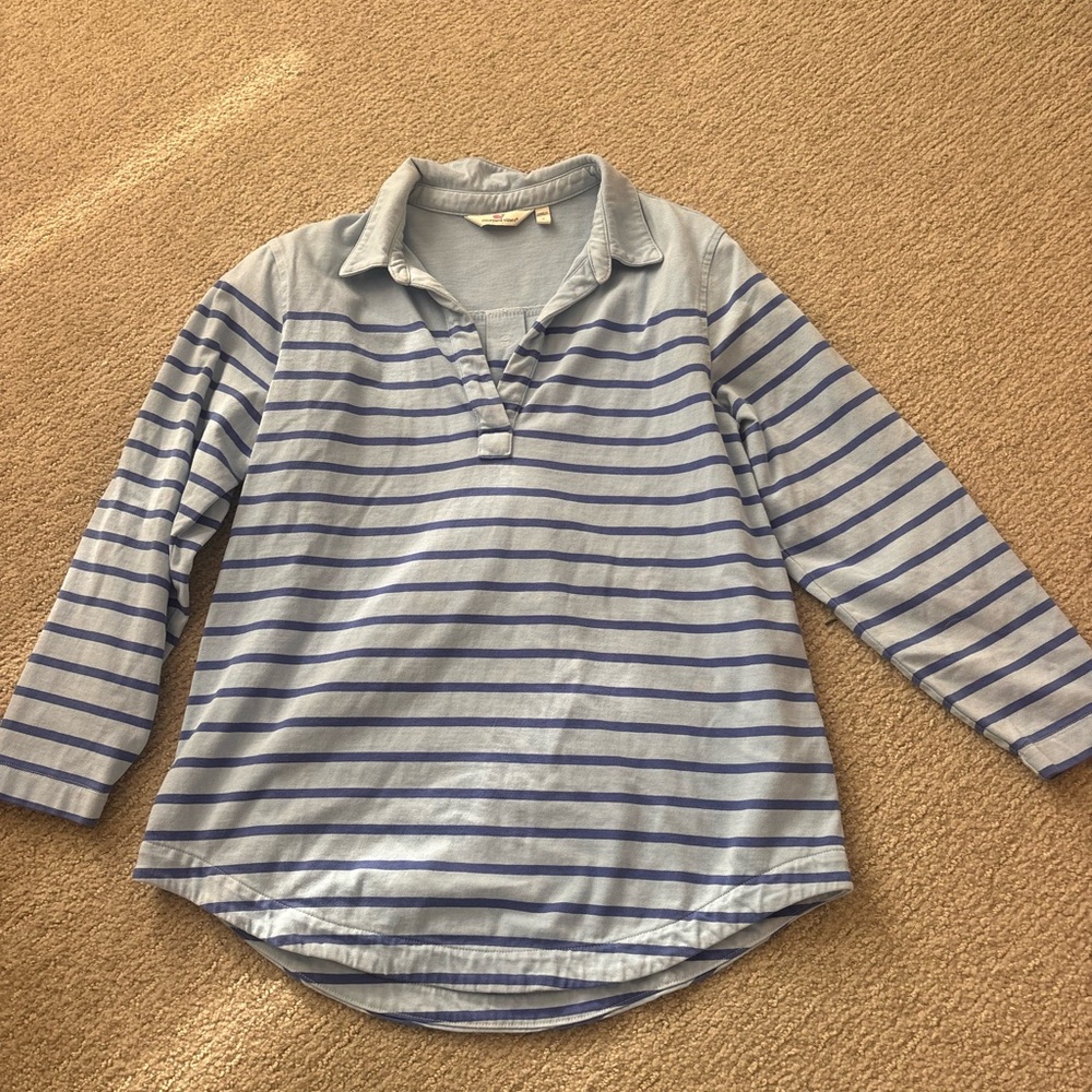 Vineyard Vines Women’s Collared long sleeve